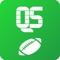 The QSRugby app is only compatible to work with  Quickscore SMART Scoreboards