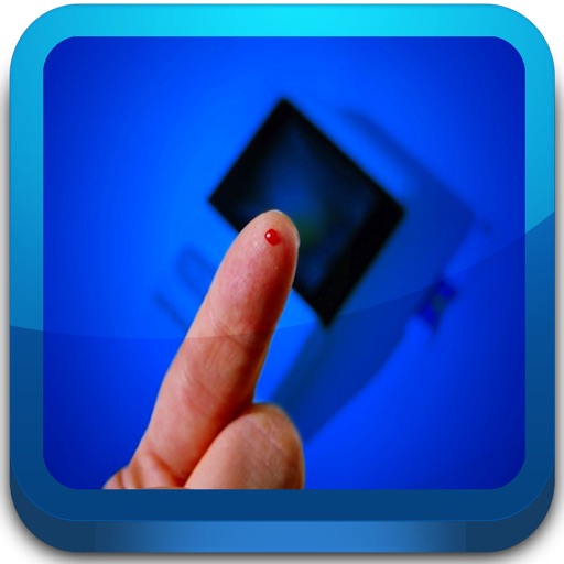 Diabetes Glucose Tracker App - iDiabetes™ Icon