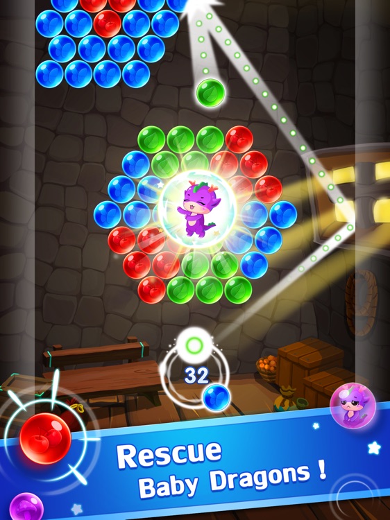 Bubble Shooter Genies HD