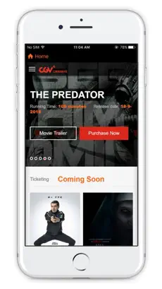 Captura 2 CGV Cinemas HK iphone