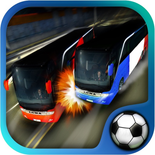 Euro Football Bus Battle 2016 iOS App