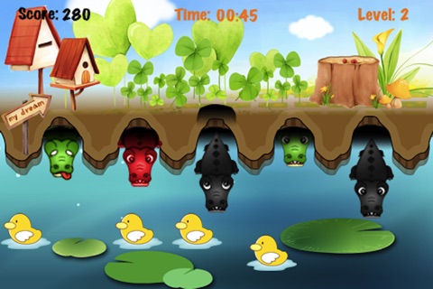 Hungry Crocodile Attack screenshot 3