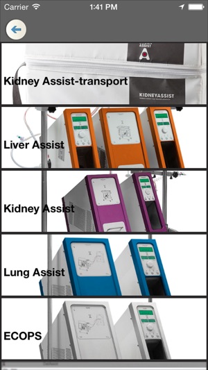 Organ Assist app(圖2)-速報App