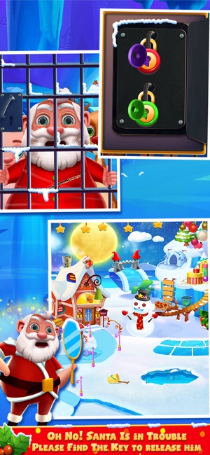 Xmas Santa Rescue Adventure(圖1)-速報App