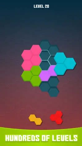 Game screenshot BlockHexa Puzzle Mania mod apk