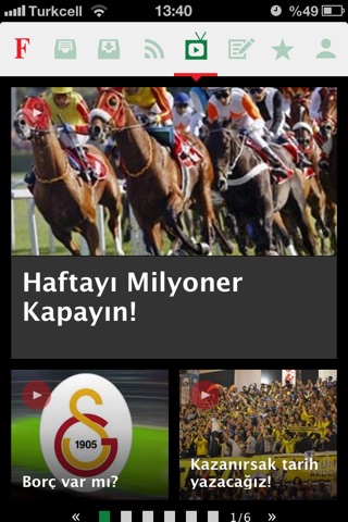 Fanatik eGazete screenshot 4