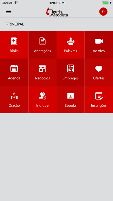 Metodista 6a Região screenshot 3