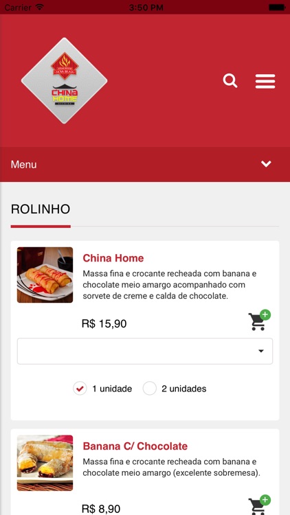 China Home - Nova Brasa