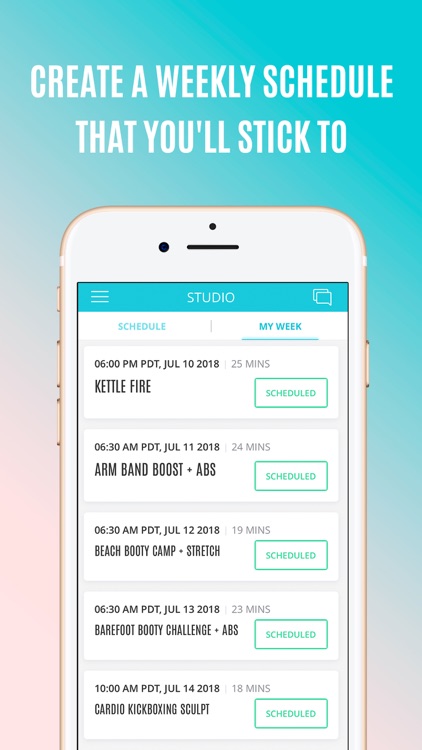 Studio Tone It Up: Workouts screenshot-3