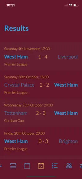 Game screenshot Team West Ham apk
