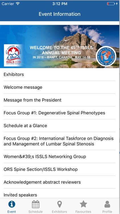 ISSLS 2018