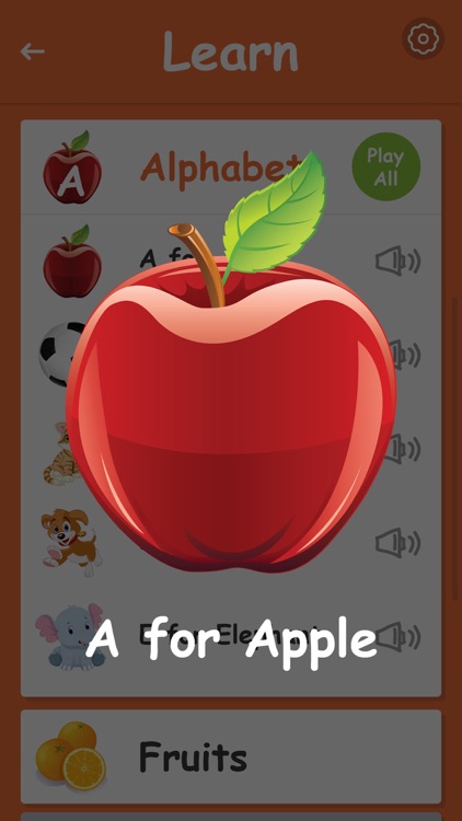Kids Fun Learn & Quiz screenshot-3
