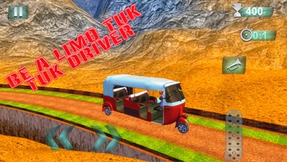 Offroad Limo rickshaw Driving screenshot 4