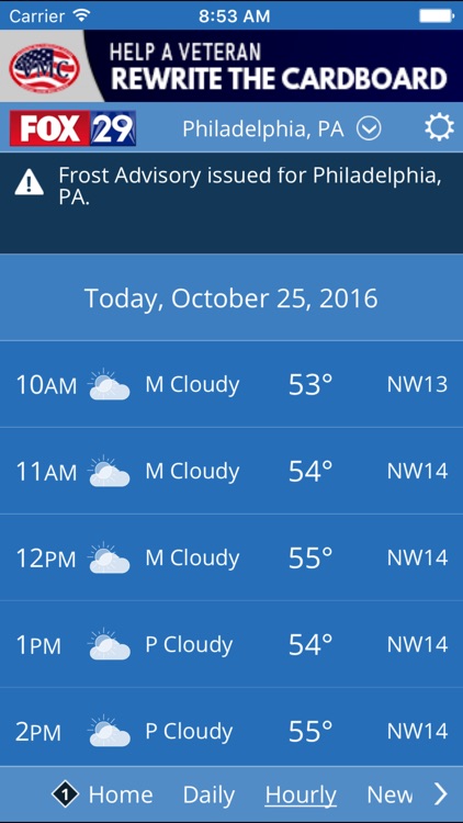 FOX 29 WEATHER AUTHORITY screenshot-4