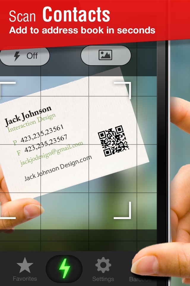 Quick Scan - QR Code Reader screenshot 2