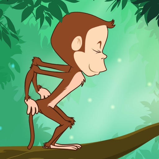 Go Bananas - Monkey Jump Game Icon
