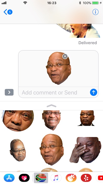 SA Political Stickers screenshot 2