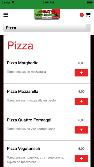 Fast Pizza Amsterdam(圖2)-速報App