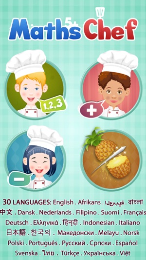 Kids Chef - Math learning game