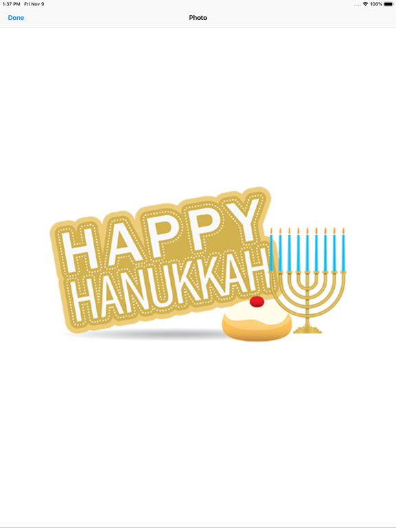 Hanukkah Chanukah Stickersのおすすめ画像2