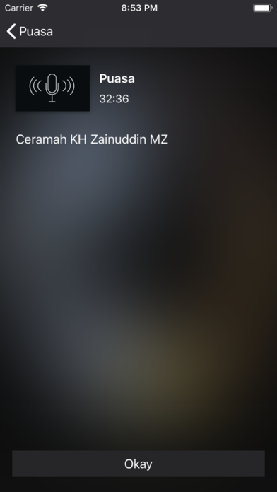 Ceramah KH Zainuddin MZ screenshot 4