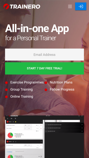 Trainero.com Trainer App