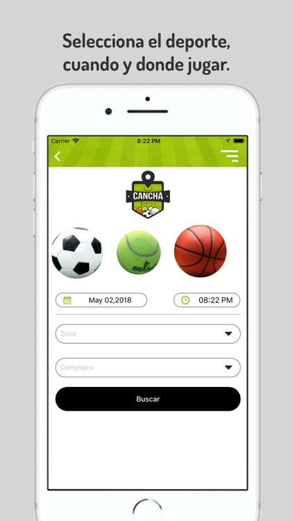 Cancha Xpress screenshot-3