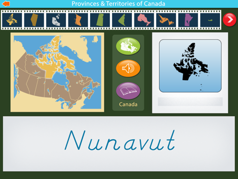 Canada - Provinces & Terr. - náhled