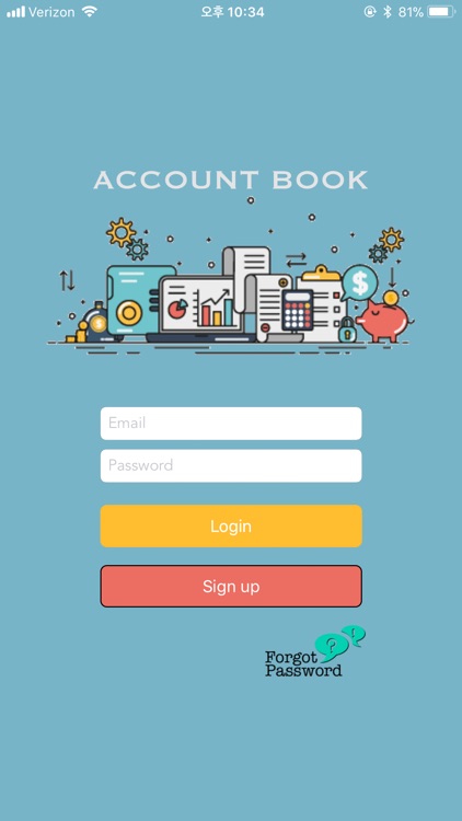 Account Book KR