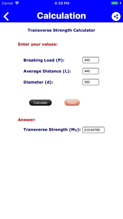 Ceramics Calc screenshot 4