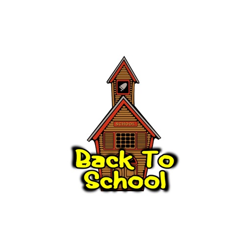 My Back to School Sticker Pack icon