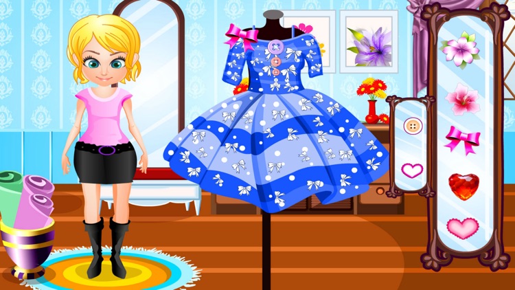 Flower Skirts Designer screenshot-3