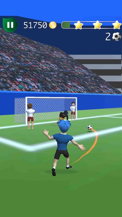 How to cancel & delete Eleven Goal - Shoot Penalties from iphone & ipad 3