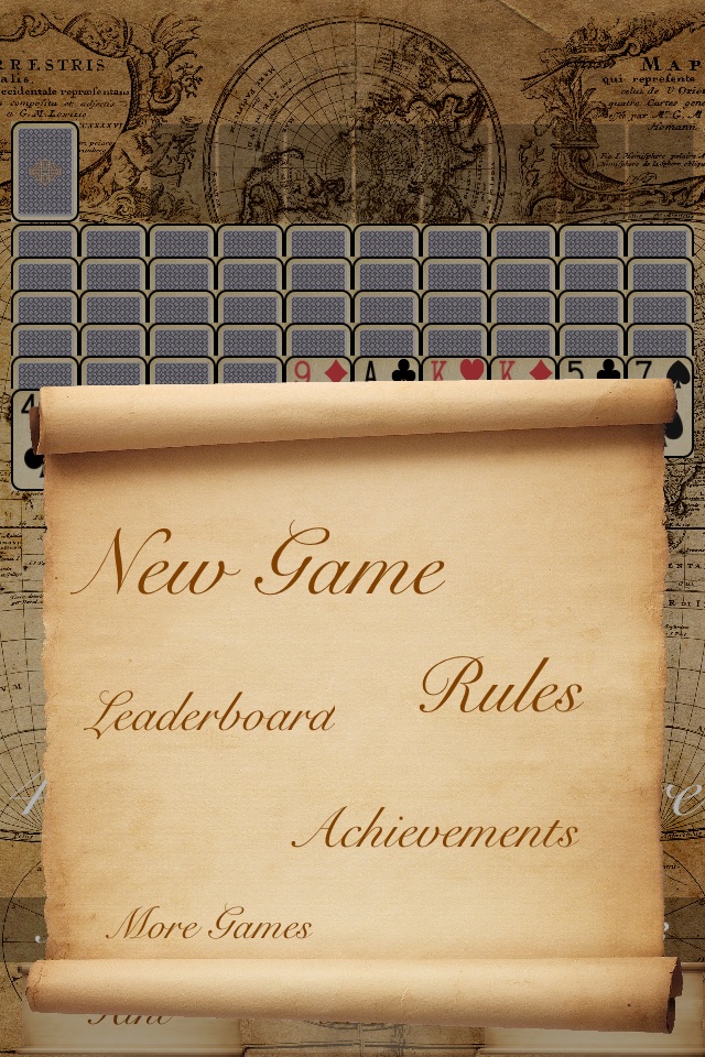 The Spider Solitaire Game screenshot 2