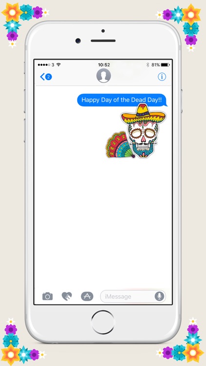 Day of the Dead Sticker Pack