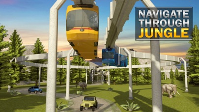 Elevated Train Simulator 3D screenshot 2