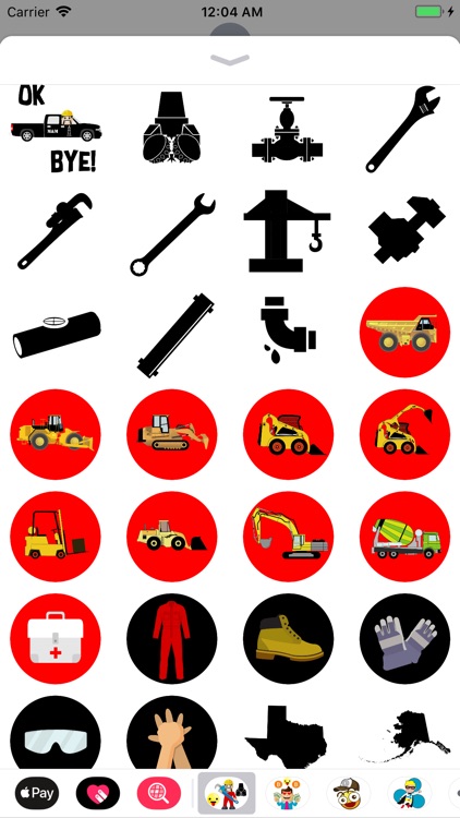 Oilfield Moji-Oilpatch Emoji