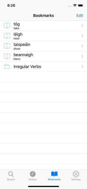 Briathra - Irish Verbs(圖3)-速報App