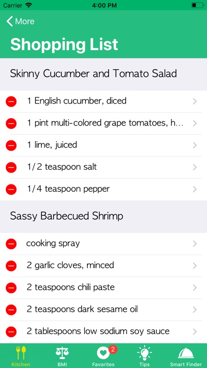 Healthy Recipe Book : FitMe screenshot-7