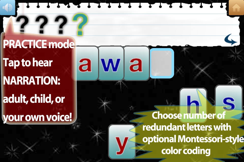 Build A Word - Easy Spelling with Phonics screenshot 4