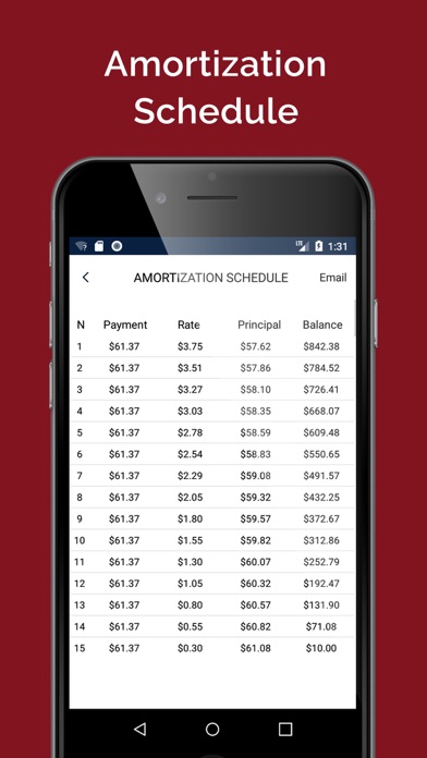 Lease Calculator - Nilpeter screenshot 4