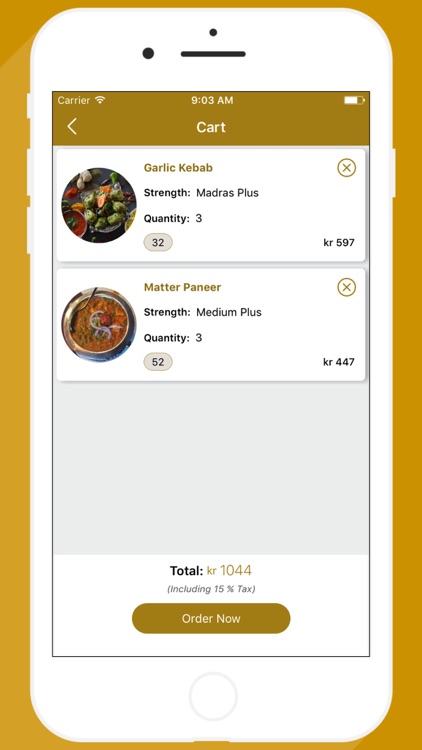 Bombay Cuisine screenshot-4