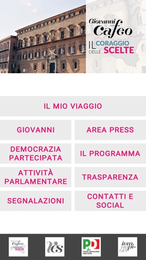 Giovanni Cafeo App