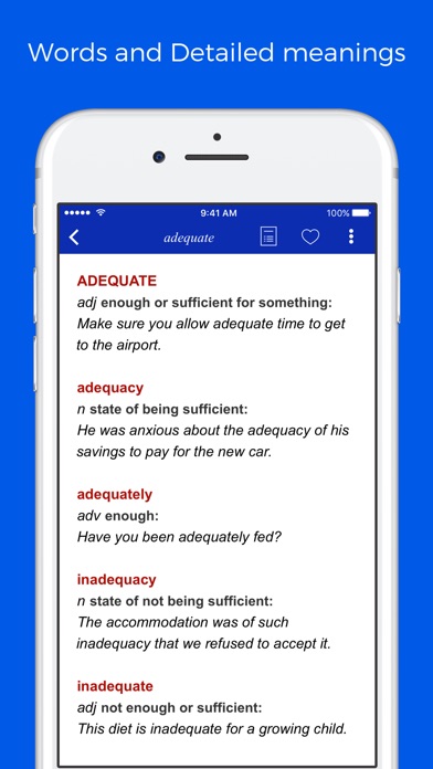 Dictionary of Word Family screenshot 2