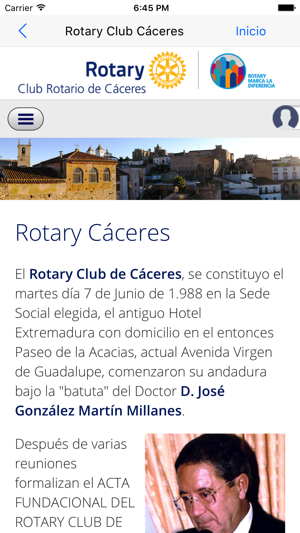 Rotary Club Caceres(圖1)-速報App