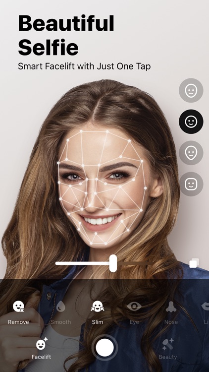 Facey: Face Editor &Makeup Cam screenshot-6