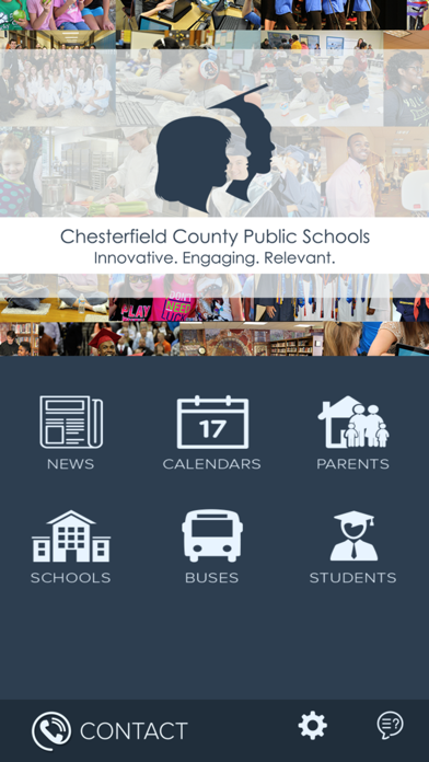 How to cancel & delete Chesterfield County School District from iphone & ipad 1