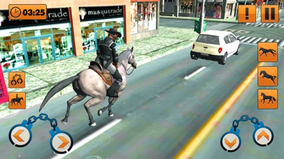 Horse Police Crime Chase screenshot 3