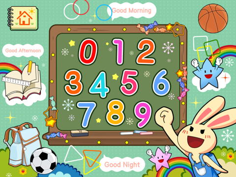 123 School Learning with 3 languages (No Ads) screenshot 3