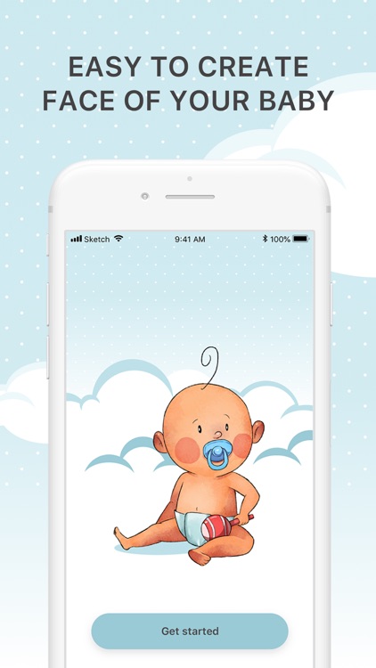 Picture Baby Face Prank